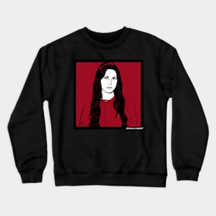 Lana Del Rey Crewneck Sweatshirt